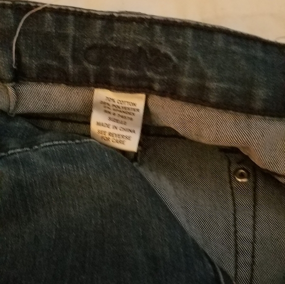 Cache jeans - Picture 2 of 2